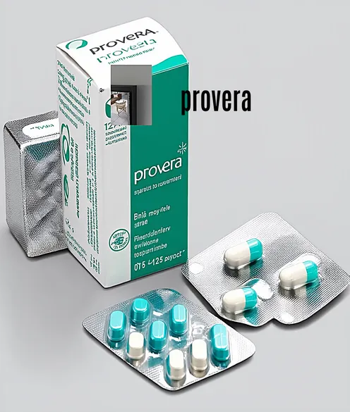 Provera centrale achat